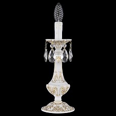 Настольная лампа декоративная bohemia ivele crystal al7801 al78100l-1-32 wmg